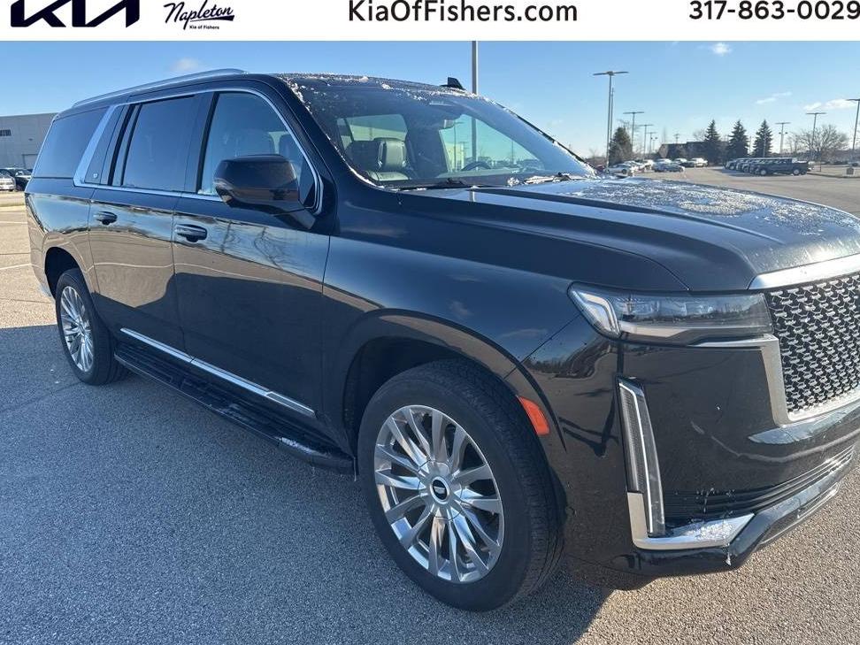 CADILLAC ESCALADE ESV 2021 1GYS4KKL2MR449708 image